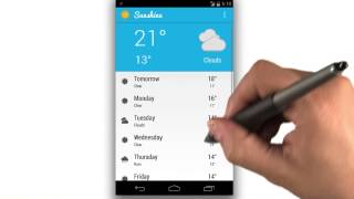 Introducing Project Sunshine - Developing Android Apps screenshot 4