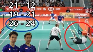 When the Minions are struggling against  Ellis/Langridge - Badminton Trickshots 2021 by Badminton Trick Shots 22,193 views 2 years ago 8 minutes, 37 seconds