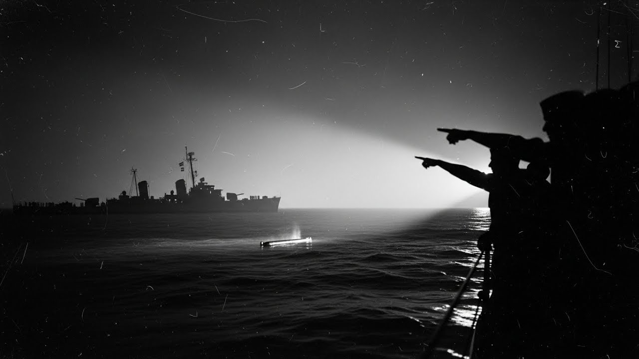 Il siluro italiano che spariva sotto le navi USA: i marinai americani gridarono alla stregoneria