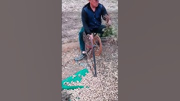 DIY Peanut Harvesting Machine – Good Tools and Machinery Can Increase Work Efficiency