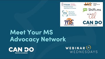 Meet Your MS Advocacy Network March 2025 Can Do MS Webinar