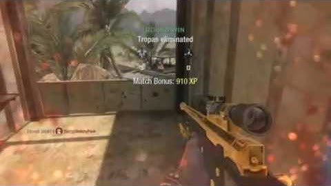 Black Ops Sniping - Firing Range