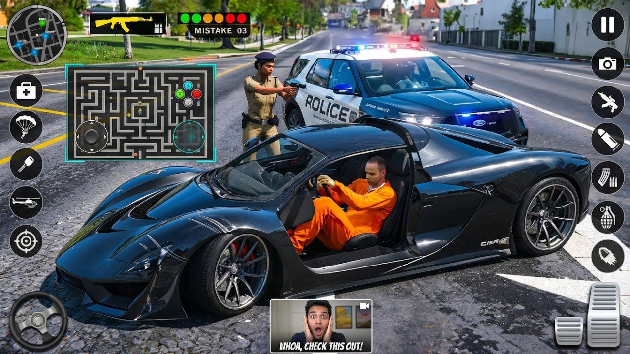 Best Police Simulator Game for Android 2026: City Cop Chase Adventure