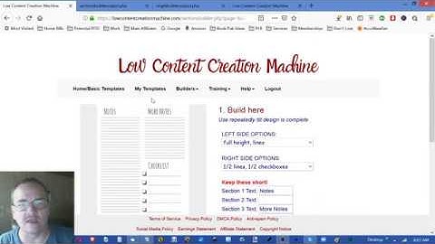 "Low-Content Creation Machine" Review by Bill Platt