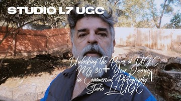 Unlocking the Power of UGC: My 30+ Year Journey in Commercial Photography | Studio L7 UGC
