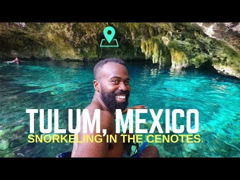 What To Do In Tulum Mexico | Swim In The Cenotes