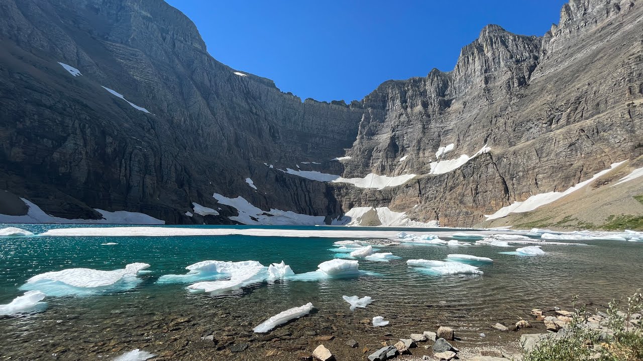 GNP Day 3 Iceberg Lake YouTube