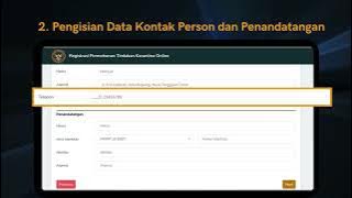 Tutorial Registrasi Akun PTK Online