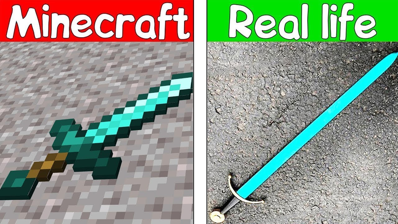 Realistic minecraft Realistic water lava Slime block - YouTube