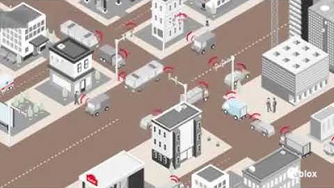 V2X technology -  ATCKEY (by u-blox)