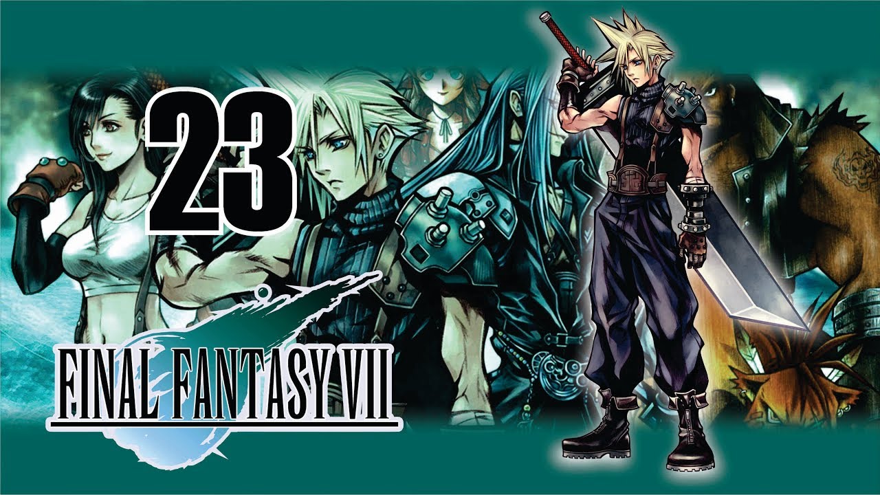 Final Fantasy VII #23 - A Floresta Adormecida. - YouTube