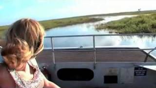 Air Boat Rides at MidWay, Florida - Unravel Travel TV