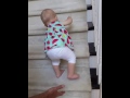 Climbing stairs