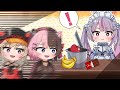 【手描き】みみたやカレーを食べるために走って行くことを誓う【ぶいすぽっ！/橘ひなの/兎咲ミミ/小森めと】【マンガ動画/アニメ/VTuber】