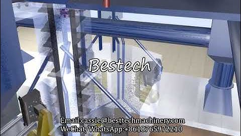 Q69 roller pass through shot blasting machine surface cleaning