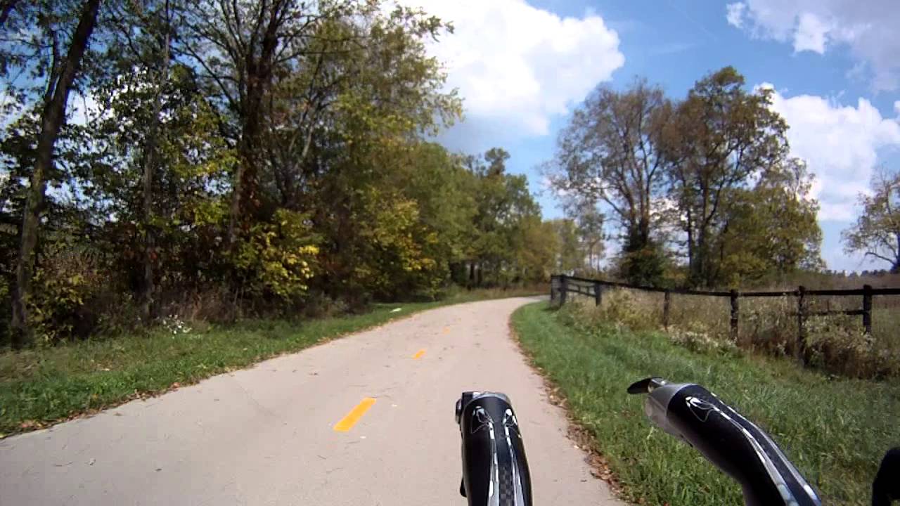 Riding a Specialized Transition Comp on the Legacy Trail !