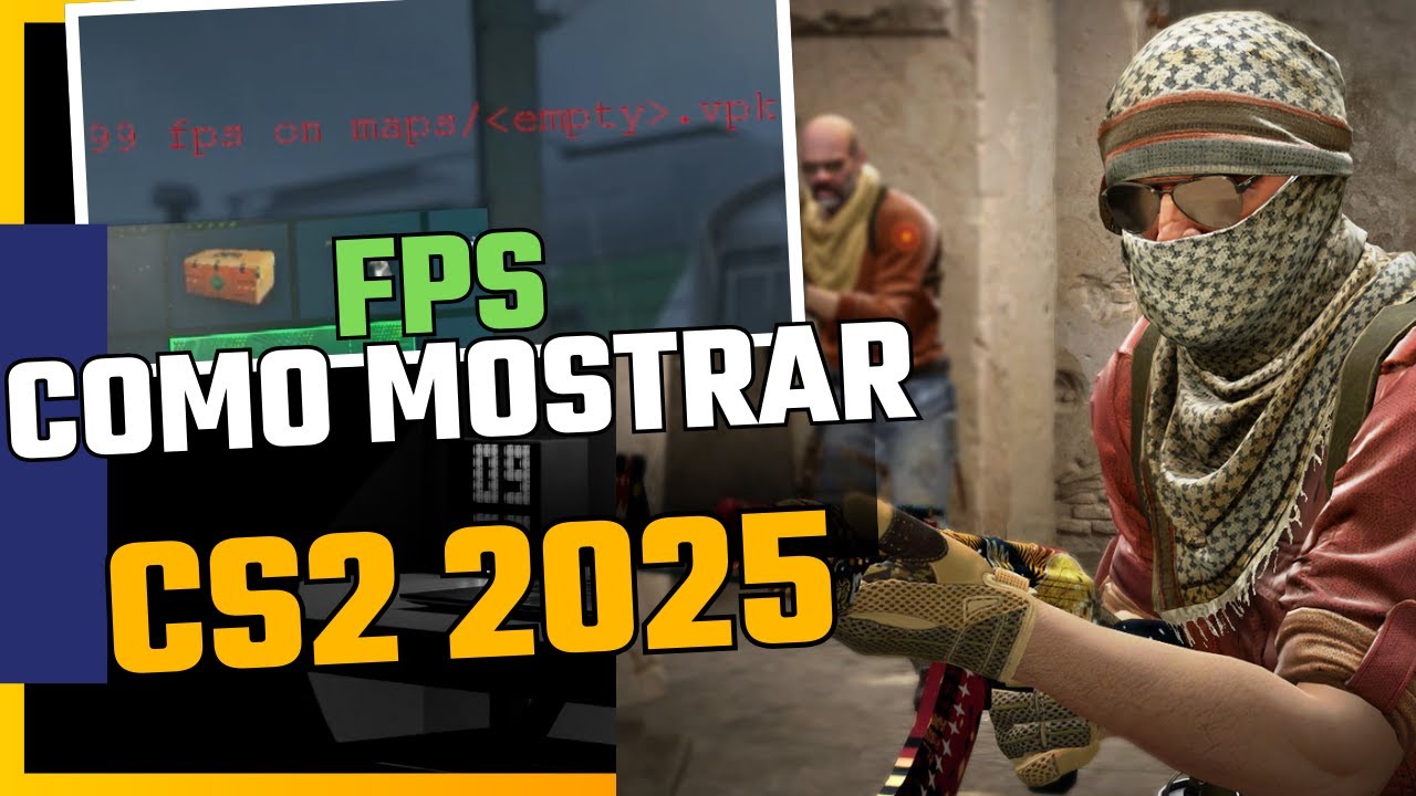 Como Ativar o Contador de FPS no CS2 (Rápido e Fácil!) - YouTube
