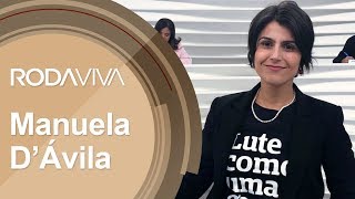 Roda Viva | Manuela D'Ávila | 25/06/2018