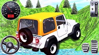 4x4 Crazy Offroad Jeep Uphill Climb - Mountain Car Prado Driving - Best app GamePlay screenshot 1