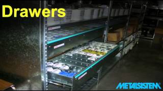 Metalsistem Shelving Accessories