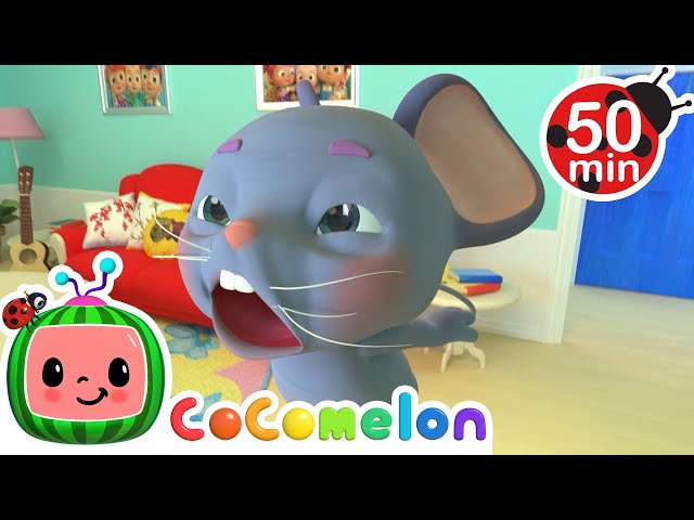 CoComelon - Hickory Dickory Dock | Learning Videos For Kids | Education Show For Toddlers class=