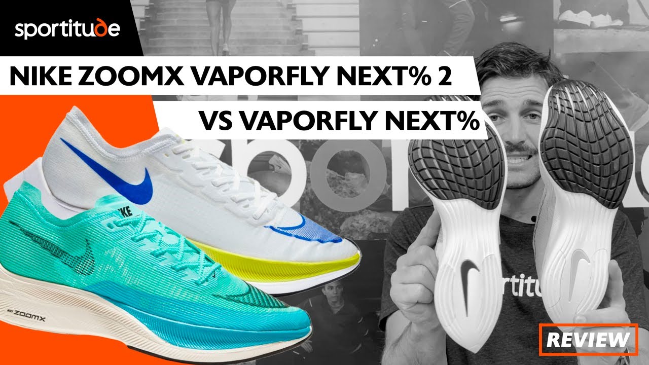 Nike ZoomX Vaporfly Next% 2 vs Shoe | Sportitude Running