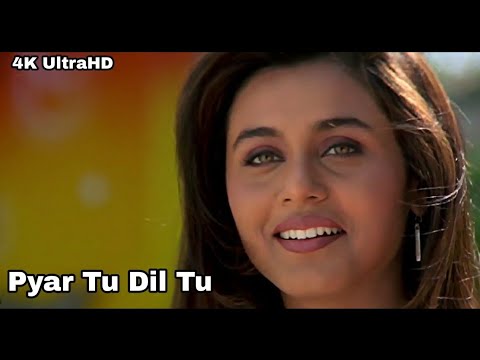 Pyar Tu Dil Tu   Bichhoo 2000 4K Bobby Deol Rani Mukerji