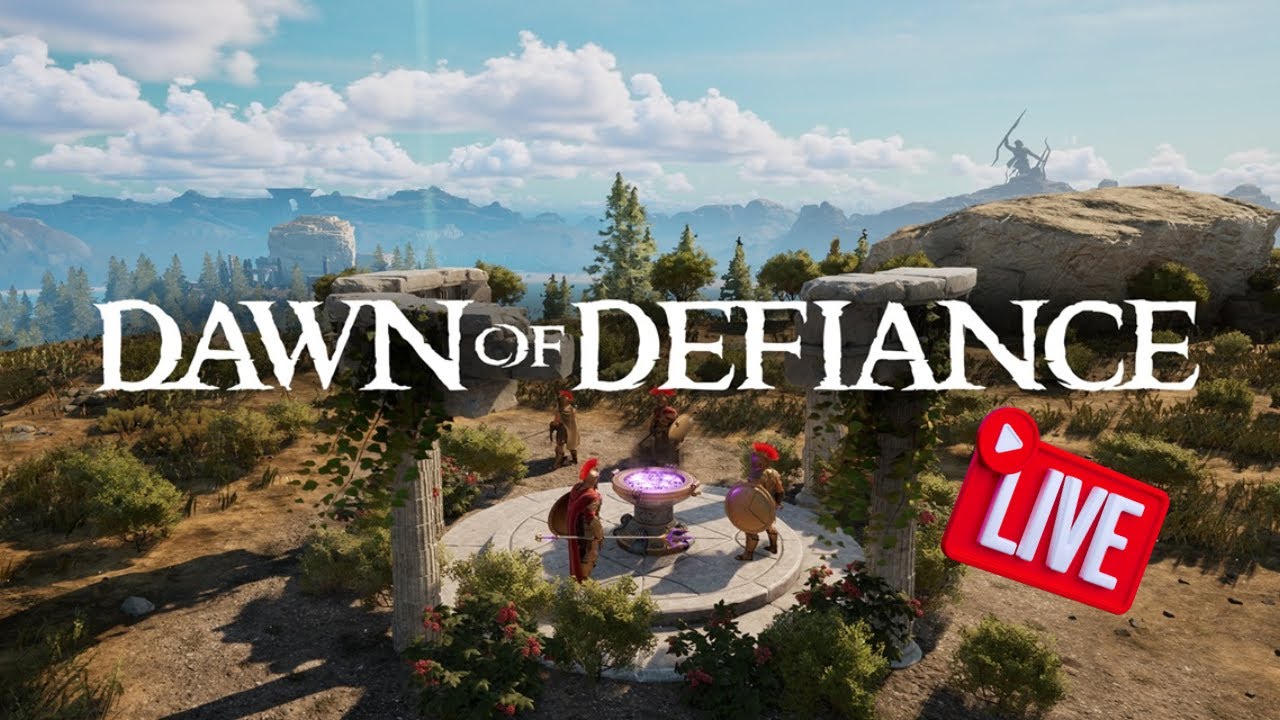 🔴 DAWN OF DEFIANCE - AVANÇANDO!!! JOGAÇO!!!.