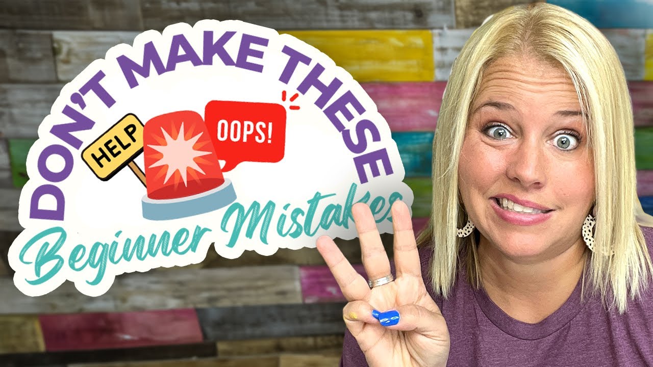 Top 3 Mistakes Beginners Make When Painting Their First DIY Project