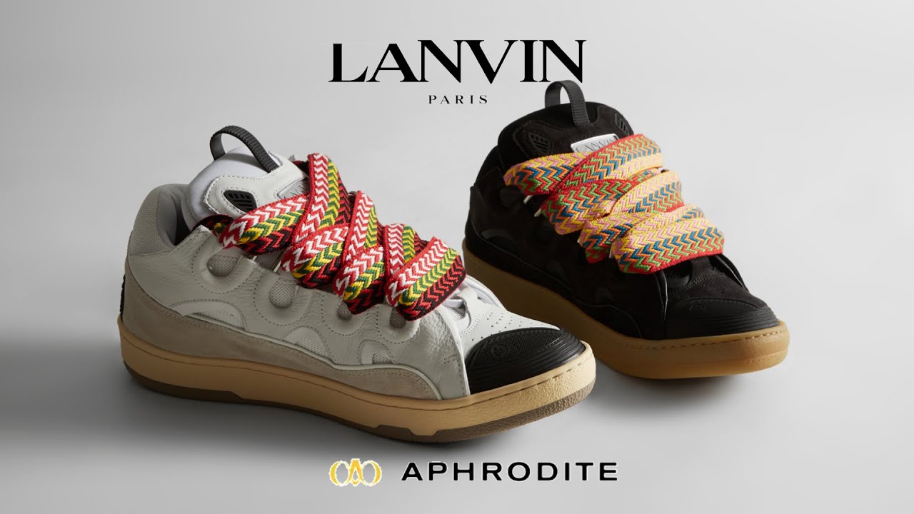Lanvin Curb Skate Sneakers - A Closer Look!