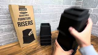 Utopia furniture risers