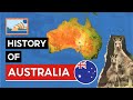 History of australia explained on maps