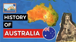 History of Australia Explained on Maps