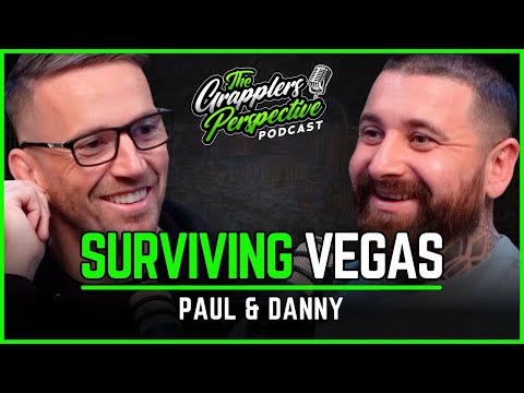 What Vegas Taught Us About BJJ Formats, Brazilian Taps and Resort Fees - Paul & Danny | #92