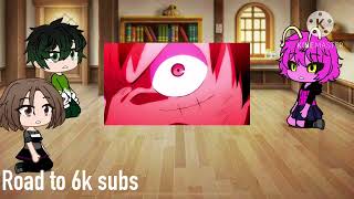 Mha reacts to monkey d luffy