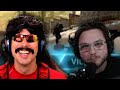 DrDisrespect GOES GOD MODE and CARRIES Zlaner in Warzone!