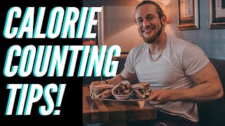 How To Count Calories WITHOUT Getting Overwhelmed (10 TIPS!)