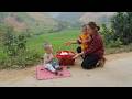 Full video:The single mother risked her life to save the abandoned baby and raised it