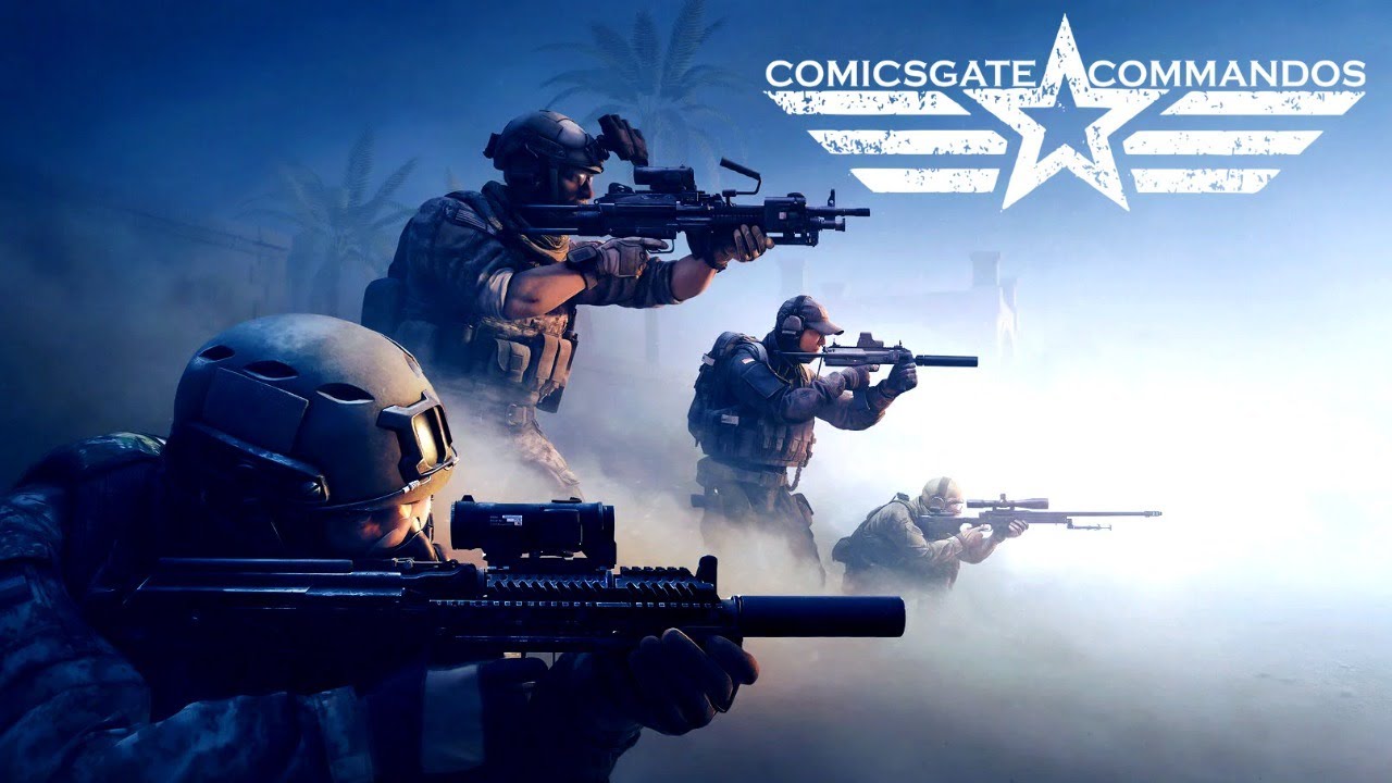 COMICSGATE COMMANDOS #96 - YouTube