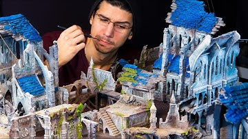 Building a FULL TABLE Worth of Wargaming Terrain