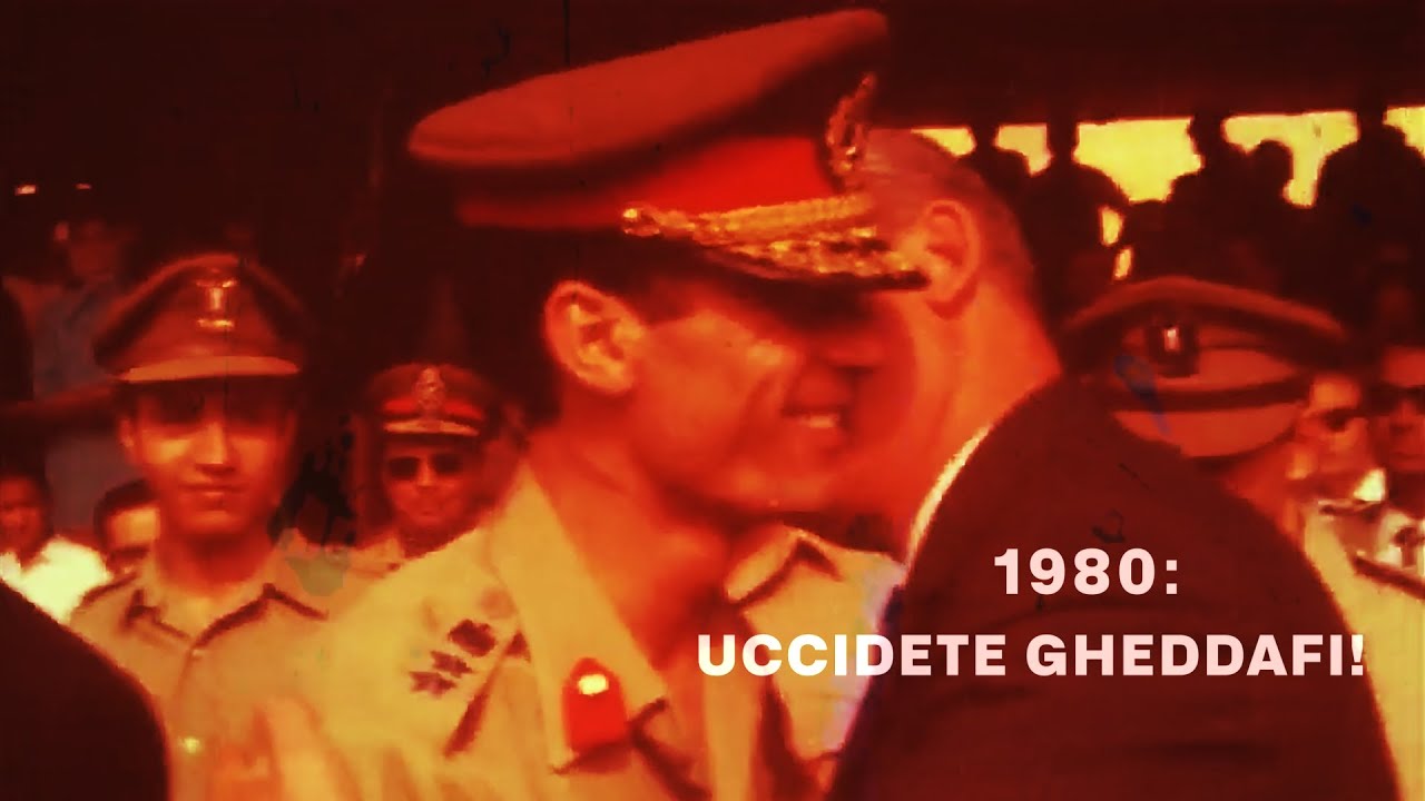 1980: Uccidete Gheddafi!