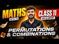 Permutations & Combinations Class 11 Maths | JEE & EAPCET | AP & TG | Complete Chapter | One Shot