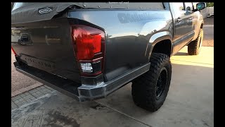 Tacoma High Clearance Steel Bumper DIY Made From Scratch! (Part 1)