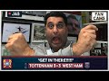 "Get In There!!" | Tottenham 3-3 West Ham Fan Cam