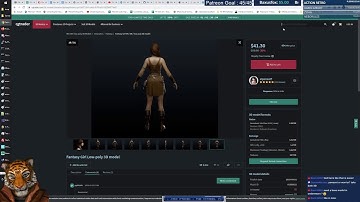Unreal Engine Live Stream #434 - MMO - Making a human female