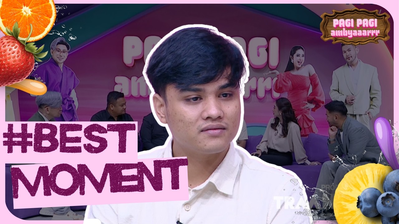 Ressa Pernah Menjadi Supir Pribadi Ibu Denada #BestMoment Pagi Pagi Ambyar