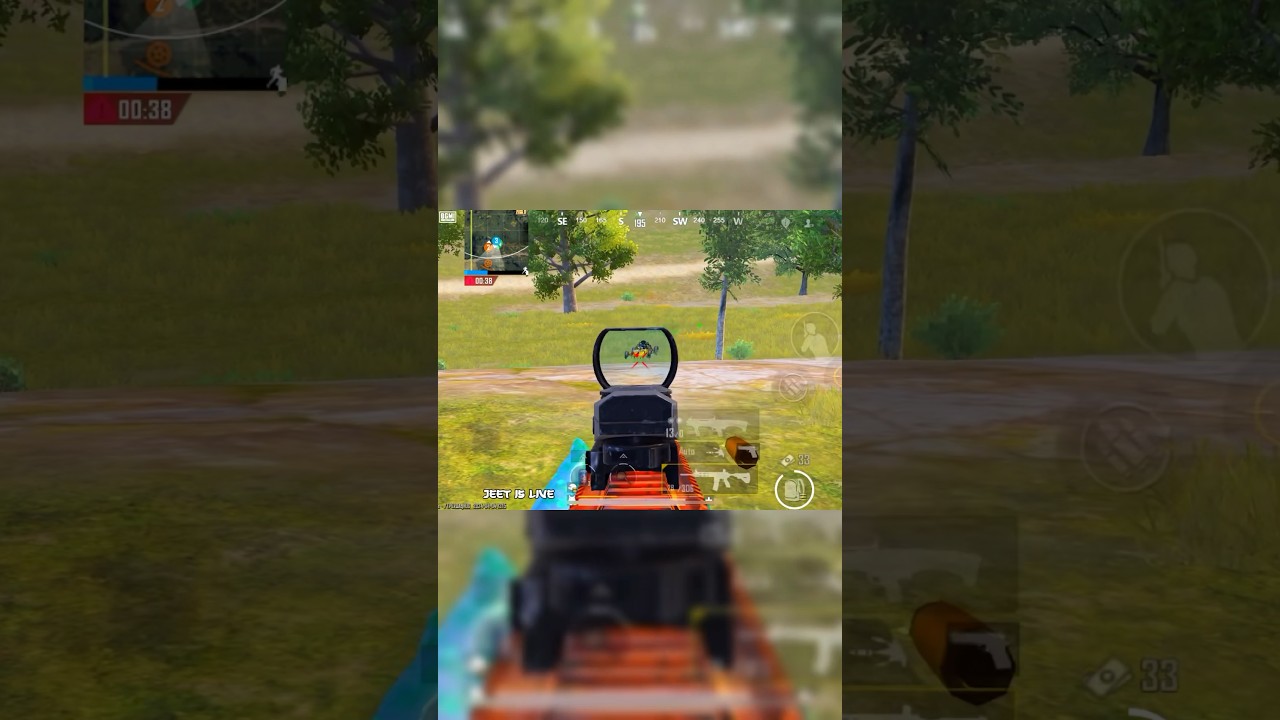 Impossible 1v3 Clutch / Failed 1v4 Clutch / #jeetislive  #bgmi #clutch #shorts #bgmiclutch #pubg