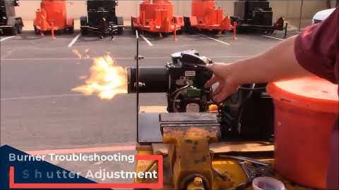 Burner Troubleshooting - Air Shutter | CRAFCO