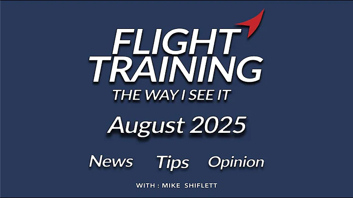 August 2025 | Sport Pilot Rule Changes, AC 61-65K Update, and SmartStudy PRO Nears Launch