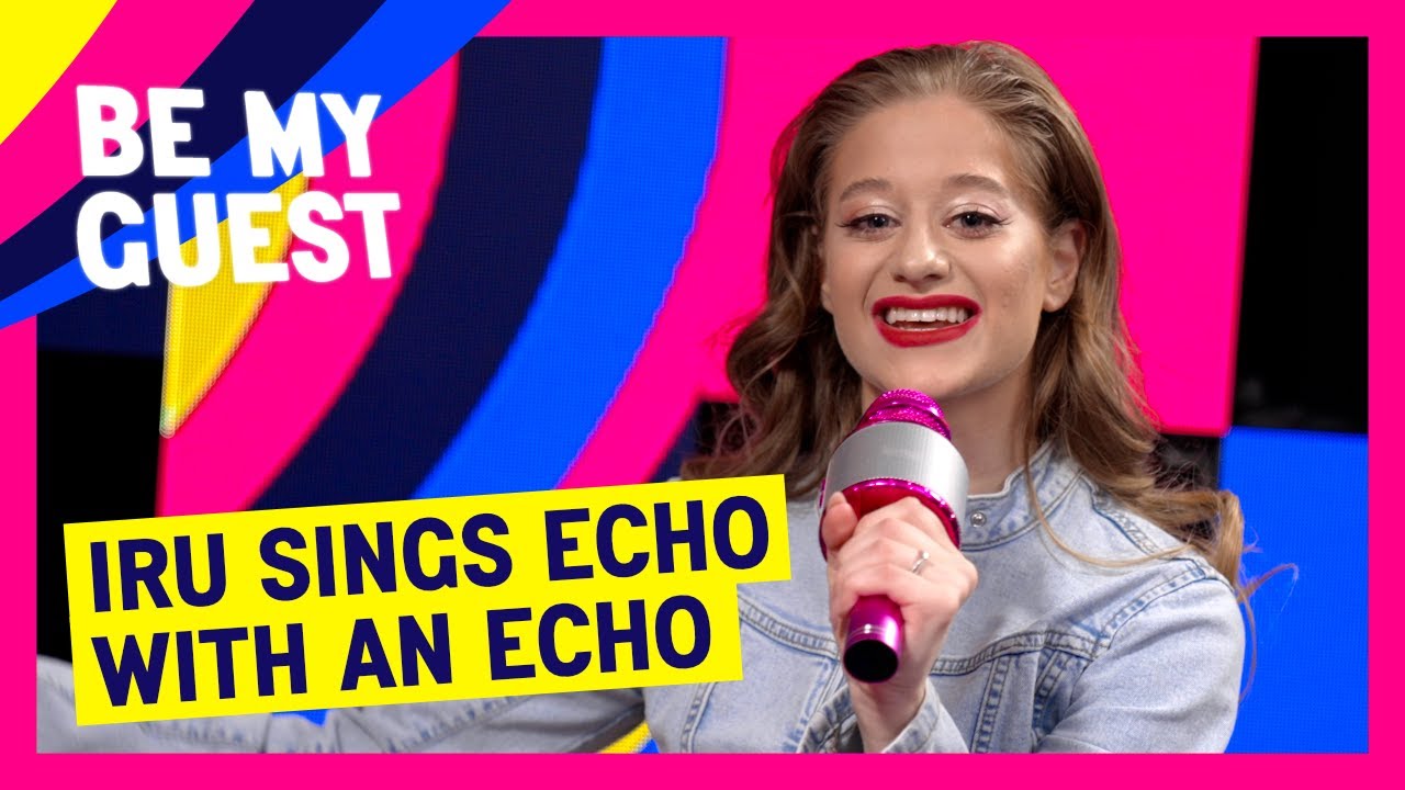 ミュージシャン Iru-2022-show Iru sings Echo with an Echo | Be My Guest | Georgia